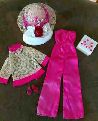 VINTAGE BARBIE SATIN HAPPENIN  VERY HARD TO FIND  PURE MINT   PLUS EXTRAS!