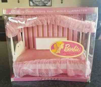barbie canopy bed