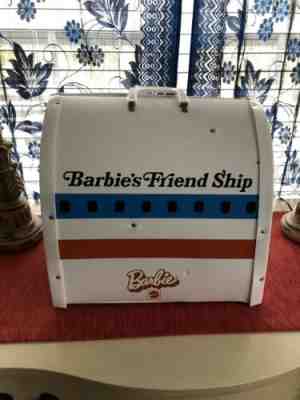 1970’s Vintage Barbie Friend Ship Mattel Airplane w/o Originals Dolls