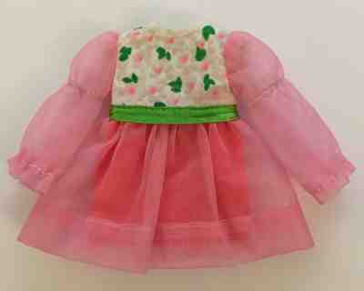 Vintage Barbie Skipper #1731  BUDDING BEAUTY dress RARE VARIATION