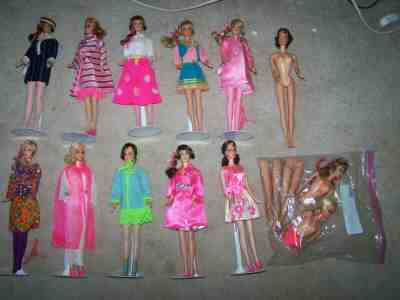Vintage Barbie, Francie and friends HUGE collection!!