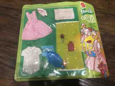 1973 Francie doll Get ups 'n Go #7709 Candy Striper  1973 MOD vintage Barbie New