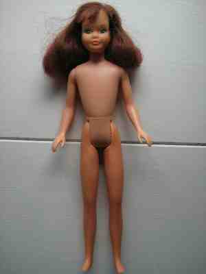 *** Rare Vintage Barbie skipper European Funtime Skooter ***