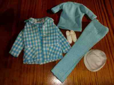Vintage Barbie VHTF RARE #1637 Outdoor Life (1965 only) Complete Nice condition