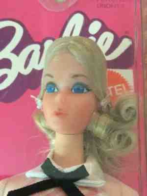 RARE Vintage 1972 QUICK CURL BARBIE BLISTER PACK #4220 NRFB Made in Taiwan