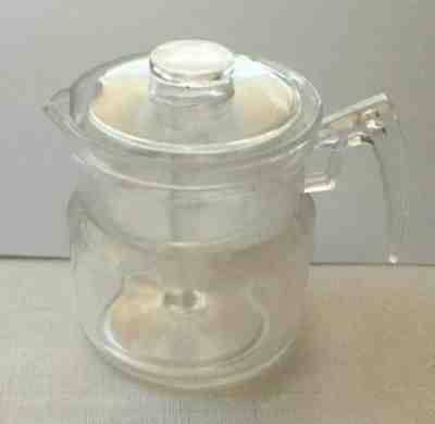 Vintage Barbie Banner Toys"Teen Doll" Pyrex Plastic Percolator RARE    240-35