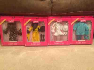 Barbie Fashion Avenue Coat Collection
