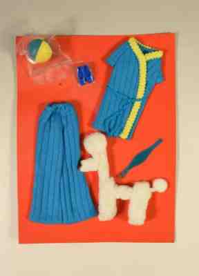 Barbie doll clothes Strollin 'ln Style #1247 1971 vintage NRFB FreeShipping