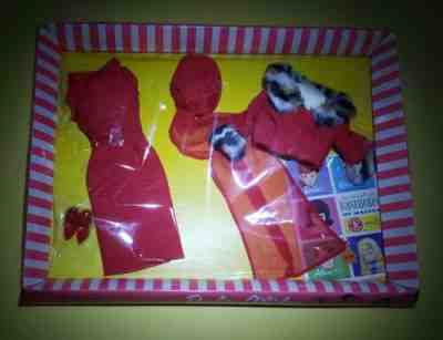 Original Vintage Barbie 'Matinee Fashion' W/ SPIKE HEELS! ???? #1640, 1965, NRFB! 