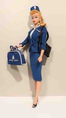 vintage flight attendant barbie