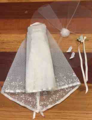 Vintage Barbie WEDDING WONDER  #1849  COMPLETE