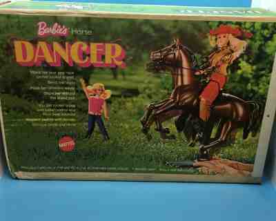 1971 Barbie's Horse DANCER NRFB Mod Vintage Barbie doll pet