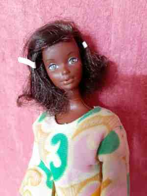  RARE VINTAGE BARBIE CARA QUICK CURL  TNT 1973 WITH BOX