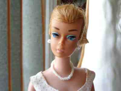 Vintage Ponytail Swirl Barbie in "Garden Party" # 931.