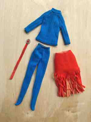 Beautiful htf Vintage Mod tnt Barbie Turtle n Tights Mint