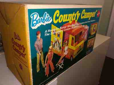 Barbie Country Camper #4994 1970 - NEW