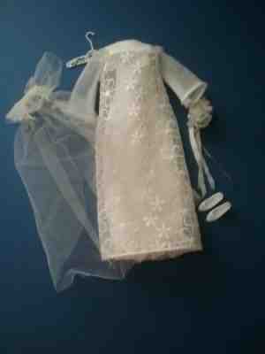 Francie barbie clothes #1217 Dreamy Wedding