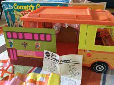 barbie country camper