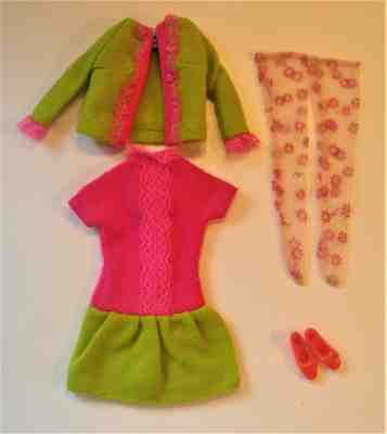 1968 Vintage Barbie FANCY DANCY Complete 1858 EXC to NEAR MINT