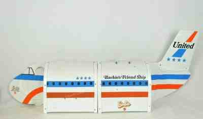 Barbie Doll Vintage Barbie's Friend Ship Vintage Classic 1970s Airplane 