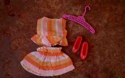 Barbie Skipper 1971 Pak Sporty Shorty Complete Mint