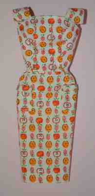Japanese Exclusive Modern Art vintage Barbie rare sheath dress Lunch Date fabric