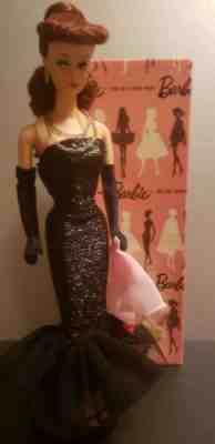 1959 Barbie Solo In Spotlight Pink Silhouette Box & M/C Outfit.  RESERVED 4 Lynn
