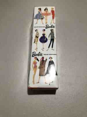 Vintage Barbie Teenage Fashion Model 1959 Reproduction #850 Brunette, Blond Box
