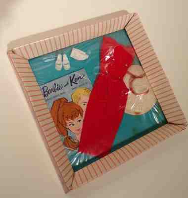 Vintage Barbie "Sheath Sensation" #986 Original In Box Never 1961-64