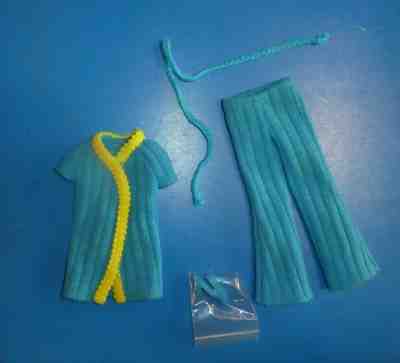 Vintage Barbie Clothes - MOD Era Walking Jamie Doll Strollin in Style