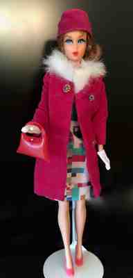 Vintage Barbie ~ Redhead/Titian Talking Barbie in Japanese Exclusive #2618 Suit