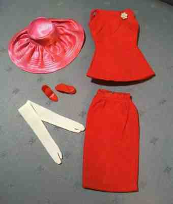 VINTAGE MATTEL BARBIE DOLL #1663. "MUSIC CENTER MATINEE"  COMPLETE, NEAR MINT!