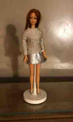 Vintage Mod Stacey Barbie Doll- TNT - #1165 Copper Penny Hair #1885 1969 Outfit