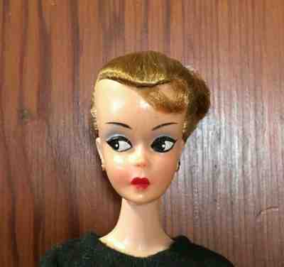 VINTAGE 13" Continental Trailways Bild Lilli Doll Original Shoes,VERY RARE FIND!