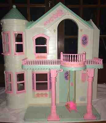 barbie victorian dream house with elevator