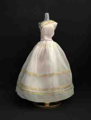 Vintage Barbie Clone Premier Doll Togs Gown #806 Powder Blue Variation