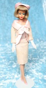 1966 long-hair American Girl Barbie w/ complete Fashion Luncheon outfit