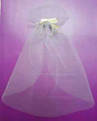 VINTAGE Barbie FRANCIE * DREAMY WEDDING #1217 * Veil w/ White Bow - EXLNT!