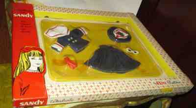 OLD VINTAGE BARBIE SKIPPER CLONE DOLL SANDY ELITE 52 #2 SAILOR OUTFIT  NRFB MIB