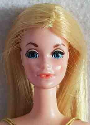 1977 Party Time Barbie with Lashes , Steffie Face , european Special