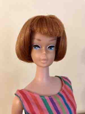 redhead american girl doll