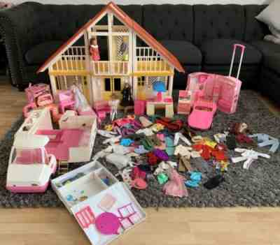 Vintage 1960’s  Barbie Dream House And  More