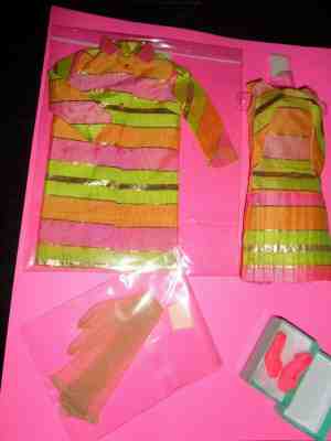 Vintage Barbie Doll "All That Jazz" outfit 