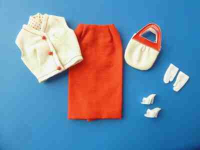VINTAGE BARBIE CRISP 'N COOL #1604 (1964) EXC & COMPLETE