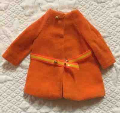 Skipper #1586 VERY BEST VELVET Coat Gift Set Sears  1970 to 1971 Mattel Barbie