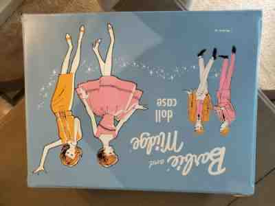 Barbie and midge doll case 1963 Complete 