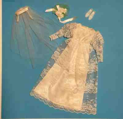 Vintage Barbie: 1969 Francie and Casey Victorian Wedding #1233 HTF Minty