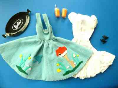 VINTAGE BARBIE FRIDAY NIGHT DATE #979 (1960) EXC & NC