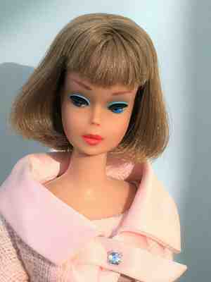 American Girl long hair High color vintage Barbie + Fashion Luncheon complete