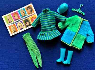 Vintage Barbie 1968 Skipper Fashion Warm 'N Wonderful  MINT & Complete!!